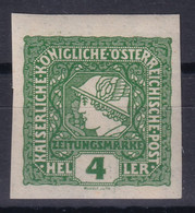 AUSTRIA 1916 - MLH - ANK 213b - Ongebruikt