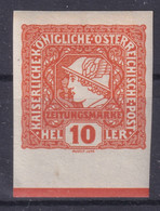 AUSTRIA 1916 - MLH - ANK 215a - Ungebraucht