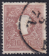 AUSTRIA 1859 - Canceled - ANK 14 II - Gebruikt