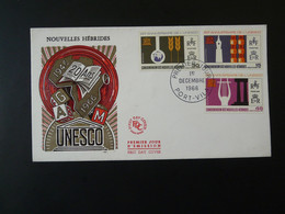 FDC Unesco Nouvelles Hébrides 1966 Ref 101018 - FDC