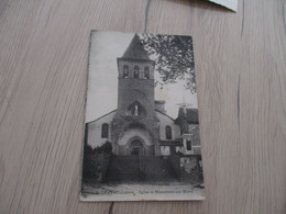 CPA 48 Lozère Chanac église Et Monument Aux Morts - Other & Unclassified