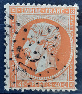 France 1862 N°23 Ob Etoile 24  TB - 1862 Napoleon III