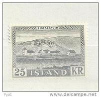 1957 MNH Iceland, Island, Mi 319 - Ongebruikt