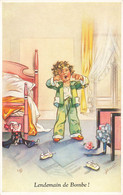 Germaine BOURET * CPA Illustrateur Bouret * éditeur Séphériades N°7 * Enfant Jeu Jouet - Bouret, Germaine