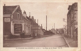 St Pierre Des Corps * La Rue De La Noue * Bar Débit De Tabac Tabacs - Other & Unclassified