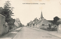 St Nicolas De Bourgueil * Grand Rue Du Village - Other & Unclassified