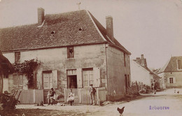 Arbourse * Carte Photo * Vue Intérieure Du Village * Villageois - Autres & Non Classés