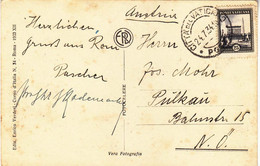 S - Da Roma Per L' Austria Cent. 25 - Cartas & Documentos