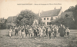 St Barthélemy * Maison De Campagne De L'oeuvre Ste Marie * Jeu Sport Foot Football - Other & Unclassified