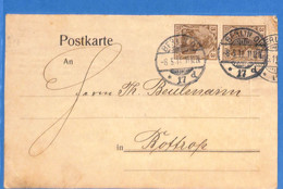 Allemagne Reich 1911 Carte Postale De Berlin (G14860) - Cartas & Documentos