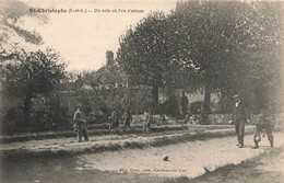 St Christophe * Un Coin Où L'on S'amuse * Boulodrome Jeu De Boules Lyonnaises ? * Pétanque - Other & Unclassified