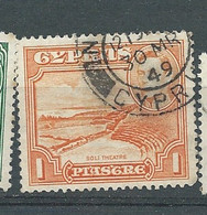 CHYPRE -  Yvert N° 137 Oblitéré    -  AE 21609 - Cyprus (...-1960)