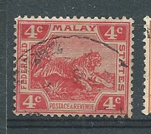 Malaisie    -  Yvert N°  57 Oblitéré      -  AE 21620 - Federated Malay States