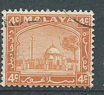 Malaisie Selangor   -  Yvert N°  31 Oblitéré      -  AE 21621 - Selangor