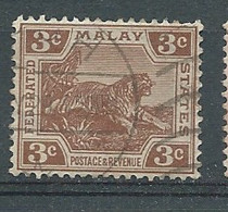 Malaisie  états Fédérés   -  Yvert N°  56 Oblitéré      -  AE 21622 - Federated Malay States