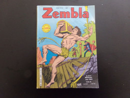 Petit Format " Zembla " N° 341, Juin 1983, 128 Pages - Zembla