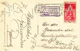 S - Da Roma Per L' Austria Cent. 75  Stampa Cattolica - Storia Postale