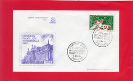 Pli En 1° Jour De La POLYNESIE Du 9/4/1964 ( Cote 50€ ) - Cartas & Documentos
