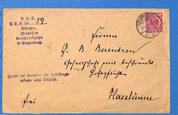 Allemagne Reich 1899 Lettre De Cloppenburg (G14871) - Covers & Documents