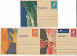 ENTIER **  COLOMBE 1987 50 Rp 70 Rp  100 Rp - Stamped Stationery