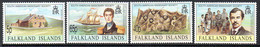 Falkland 0640/43 South American Missionary Society - Programmi Di Ricerca