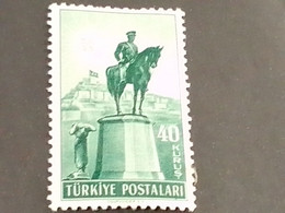 TÜRKEY--1940-50 -   40K      DAMGASIZ - Unused Stamps