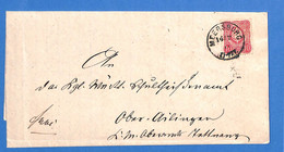 Allemagne Reich 19.. Lettre De Meersburg (G14878) - Covers & Documents