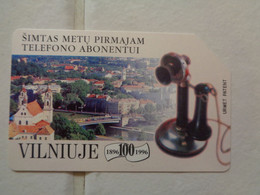 Lithuania Phonecard - Téléphones