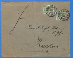 Allemagne Reich 1900 Lettre De Possneck (G14879) - Cartas & Documentos