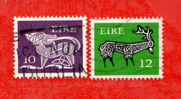 (Us6) Irlanda - Eire ° - 1977 -  Yv. 360-361. Oblitérer. - Usati