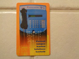 Lithuania Phonecard - Téléphones