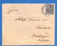 Allemagne Reich 1904 Lettre De Reutlingen (G14880) - Brieven En Documenten
