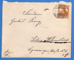 Allemagne Reich 1917 Lettre De Dresden (G14882) - Cartas & Documentos