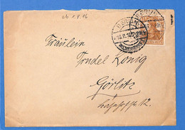 Allemagne Reich 1916 Lettre De Berlin (G14883) - Briefe U. Dokumente