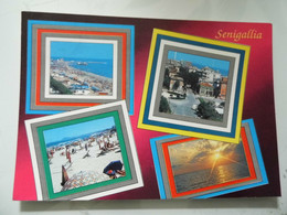 Cartolina Viaggiata "SENIGALLIA" Vedutine 1994 - Senigallia