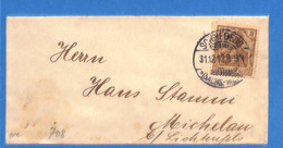 Allemagne Reich 1912 Lettre De Sonneberg (G14888) - Cartas & Documentos
