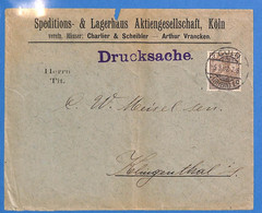 Allemagne Reich 1902 Lettre De Coln (G14890) - Covers & Documents