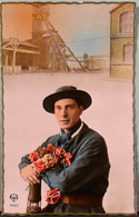 CPM. Carte-Photo - FÊTE Des MINEURS - TBE - Mines