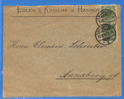 Allemagne Reich 1892 Lettre De Hannover (G14893) - Brieven En Documenten