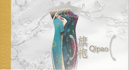 HONGKONG, Booklet 107, 2017, Prestige: Qipao, Tradional Chinese Dressfor Women - Cuadernillos