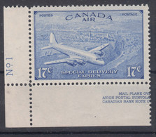 Canada 1946 Airmail Mi#243 Mint Never Hinged - Nuevos