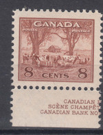 Canada 1942 Mi#223 Mint Never Hinged - Ungebraucht