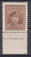 Canada 1942 Mi#217 Mint Never Hinged - Unused Stamps