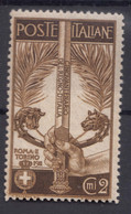 Italy Kingdom 1911 Sassone#92 Mi#100 Mint Never Hinged - Ungebraucht