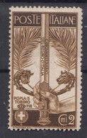 Italy Kingdom 1911 Sassone#92 Mi#100 Mint Never Hinged - Neufs