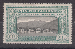 Italy Kingdom 1923 Sassone#152 Mi#189 Mint Hinged - Neufs