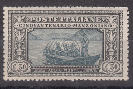 Italy Kingdom 1923 Sassone#153 Mi#190 Mint Hinged - Ungebraucht