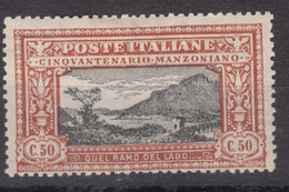 Italy Kingdom 1923 Sassone#154 Mi#191 Mint Hinged - Ongebruikt