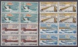 Italy Winter Olympic Games 1956 Cortina Mi#958-961 Mint Never Hinged Pieces Of 4 - 1946-60: Nieuw/plakker
