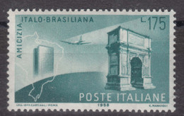 Italy 1958 Mi#1015 Mint Never Hinged - 1946-60: Mint/hinged